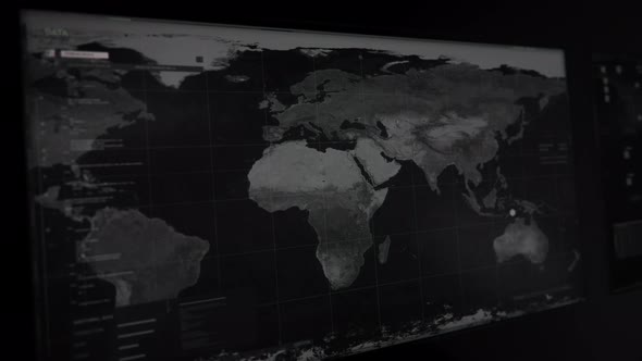 Innovative Interface For Planet Map Observation Searching For Locations alt