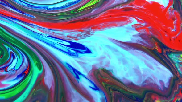 Abstract Colorful Swirl Texture 5 alt