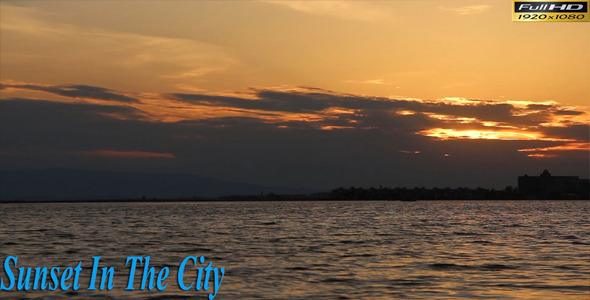 Sunset In The City alt
