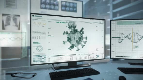 The most innovative laboratory equipment. Structural analysis. User Interface. alt