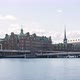 Copenhagen, Denmark, Timelapse - The Borsen and the Miljoministeriet Departementet building - VideoHive Item for Sale