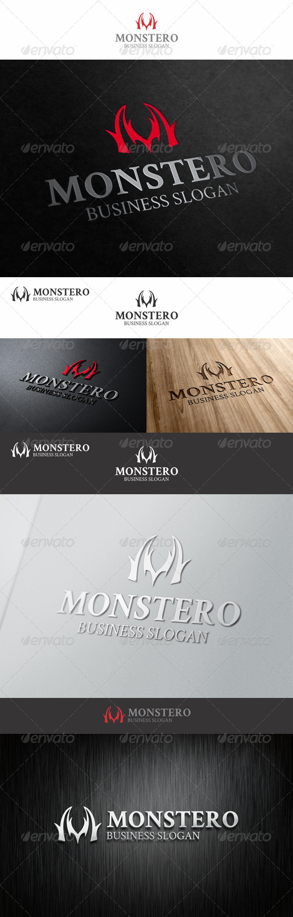 Mystery M Logo - Monstero