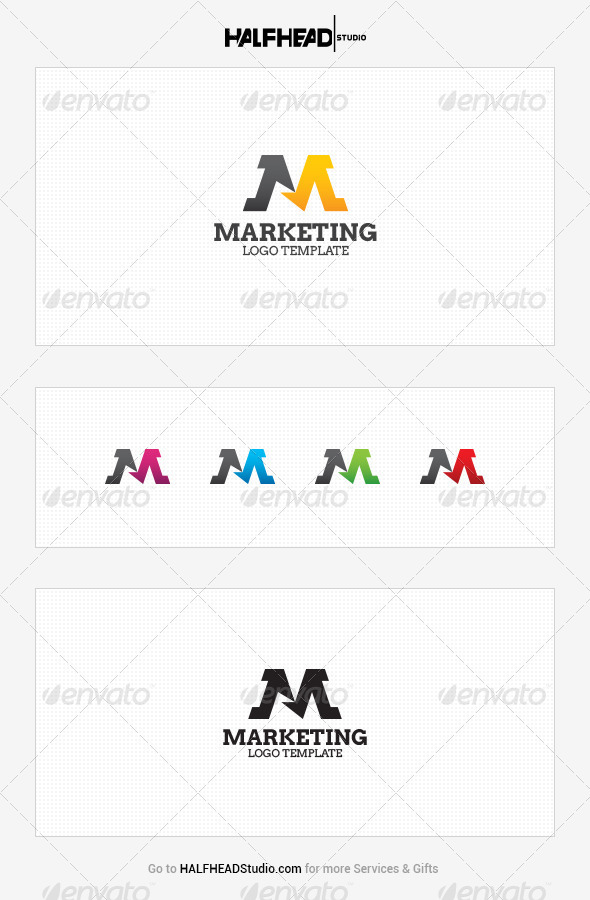 Marketing Logo Template