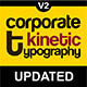 Corporate Kinetic Typography - VideoHive Item for Sale