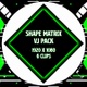 Shape Matrix Vj Pack - VideoHive Item for Sale
