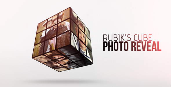 Rubik Cube Photo Reveal alt