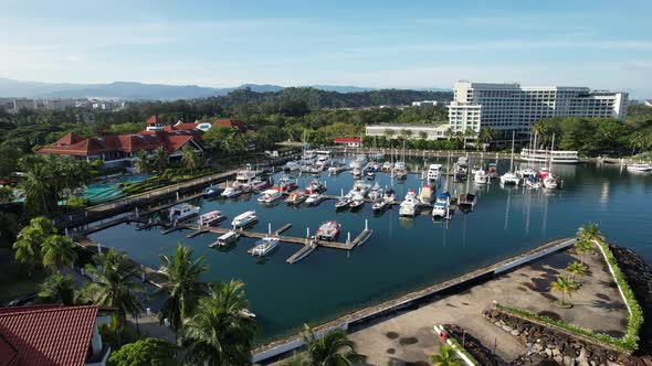 The Gaya Island of Kota Kinabalu Sabah