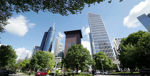 Skyscrapers and Nature  alt