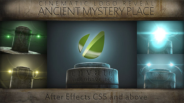 Ancient Mystery Place - Cinematic Logo Reveal