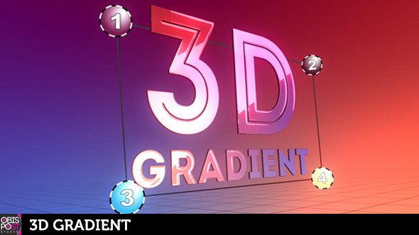 3D Gradient