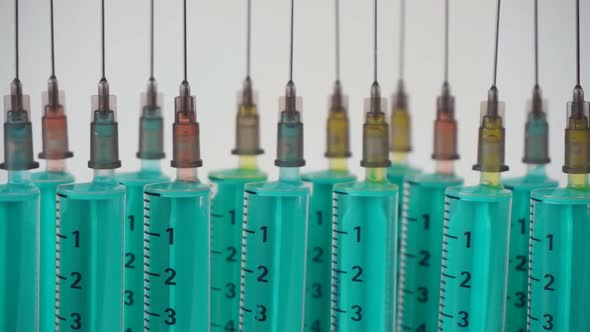 Medical Syringes