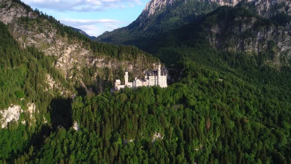 Neuschwanstein Castle Bavarian Alps Germany