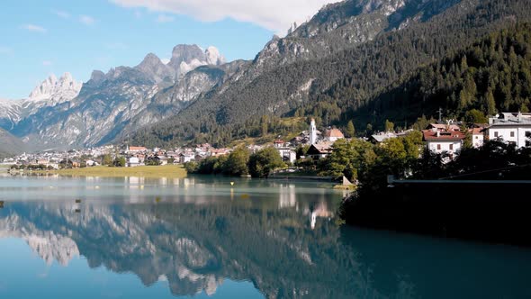 Auronzo Italian Alps