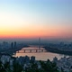 Time Lapse sunrise seoul City Skyline south korea - VideoHive Item for Sale