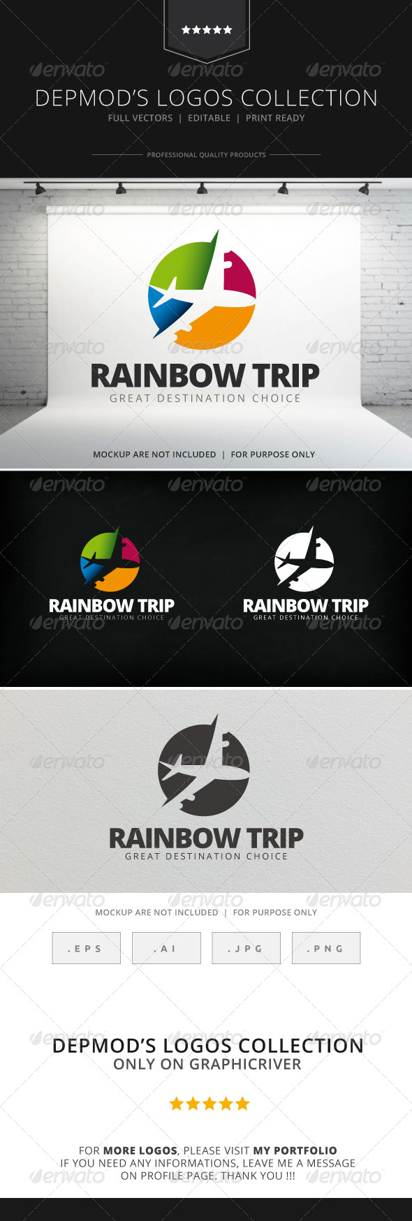 Rainbow Trip Logo
