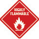 Flammable Signes and Tables - GraphicRiver Item for Sale