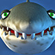 Cartoon Shark - 3DOcean Item for Sale