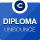 Diploma - Unbounce Landing Page Template - ThemeForest Item for Sale