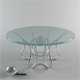 Octopus Table - 3DOcean Item for Sale