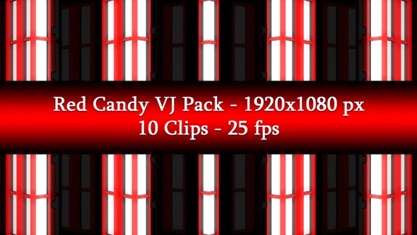 Red Candy Vj Pack