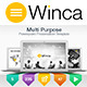 Winca Multipurpose Business Power Point Template - GraphicRiver Item for Sale