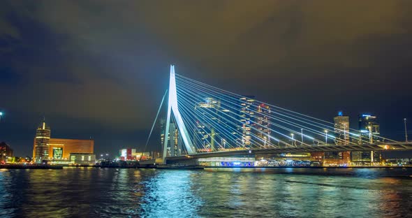 Rotterdam Timelapse