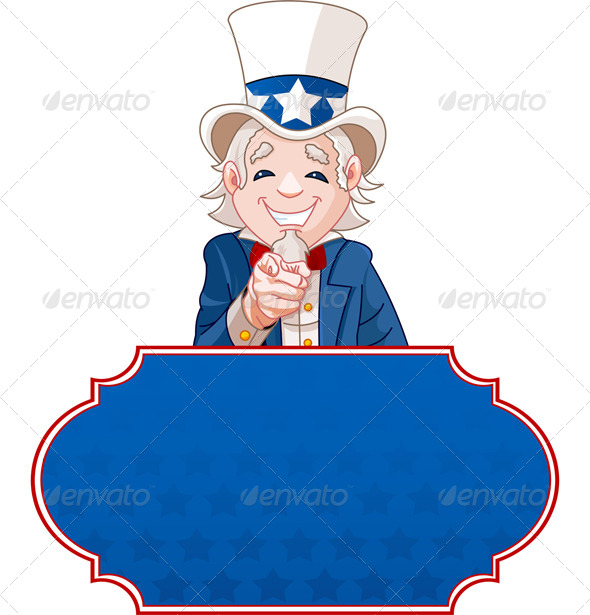 Uncle Sam Wants You!
