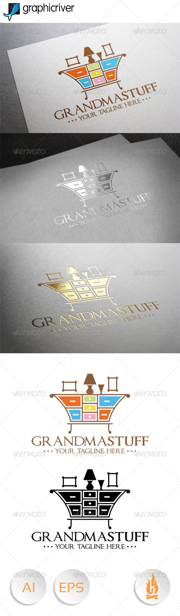 Grandmastuff Logo