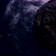Asteroids In Space And Galaxy - VideoHive Item for Sale