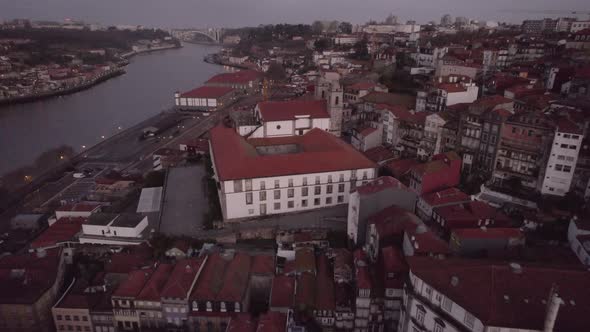 Porto city panorama