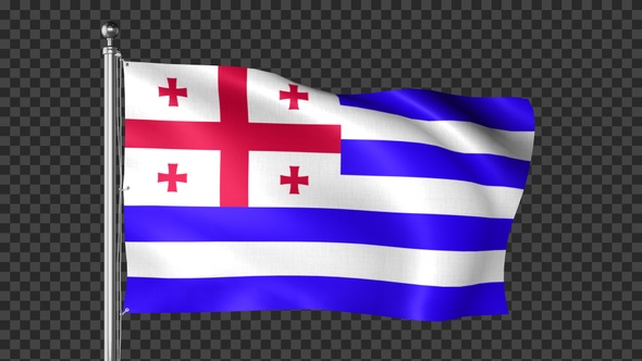 Ajaria Flag
