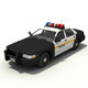Police Car - 3DOcean Item for Sale