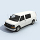 Full Size Van - 3DOcean Item for Sale