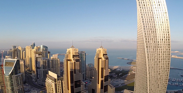 Dubai Marina Skyline IV