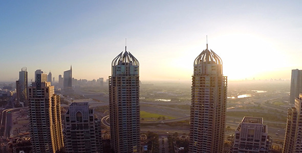 Dubai Marina Skyline II