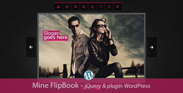 Mine Flipbook WordPress Plugin