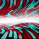 Abstract Deformed Data-flow Cyberspace - VideoHive Item for Sale