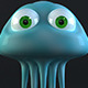 Cartoon Jellyfish - 3DOcean Item for Sale