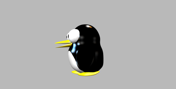 Penguin Walk Cycle alt