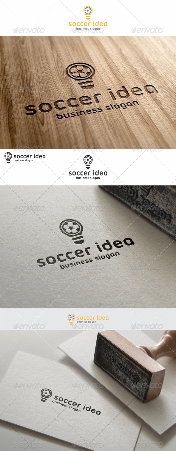 Soccer Idea Football Logo