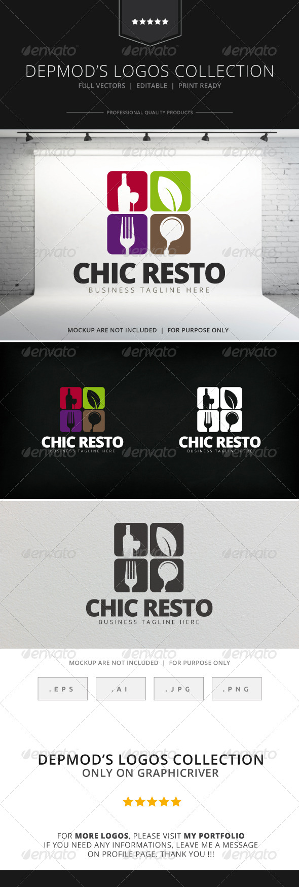 Chic Resto Logo