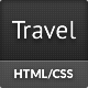 Travel - Premium HTML Template - ThemeForest Item for Sale