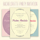 Bachelorette Party Invitation - GraphicRiver Item for Sale
