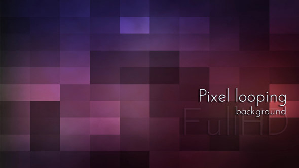 Pixel Mosaic Background