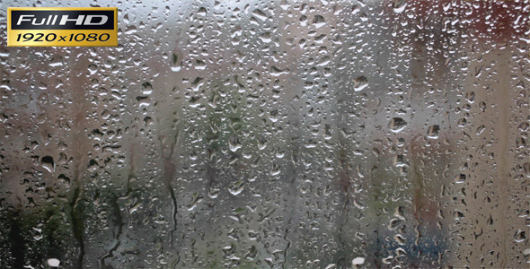 Raindrops On The Window