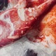 Close Up Footage of a Variety of Fresh Seafood on the Counter with Fine Crushed Ice Crabs Lobsters - VideoHive Item for Sale