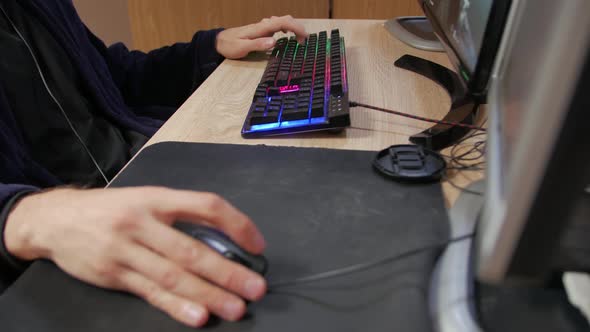 Gaming Computer Keyboard And Mouse