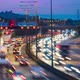Evening Traffic Jam on British Highway - VideoHive Item for Sale
