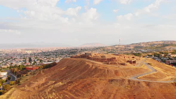 Erebuni Fortress On Hill In Yerevan, Armenia