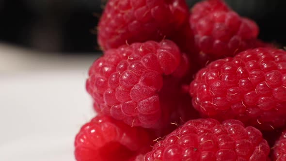 Fresh Raspberries